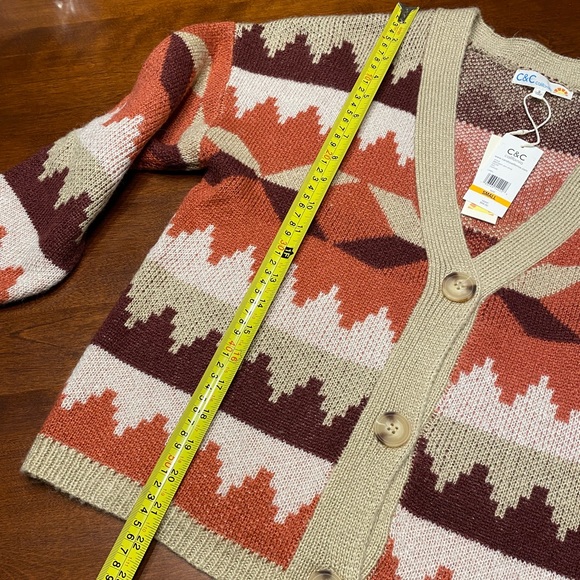 NWT C&C California Cardigan Sweater - Picture 2 of 5
